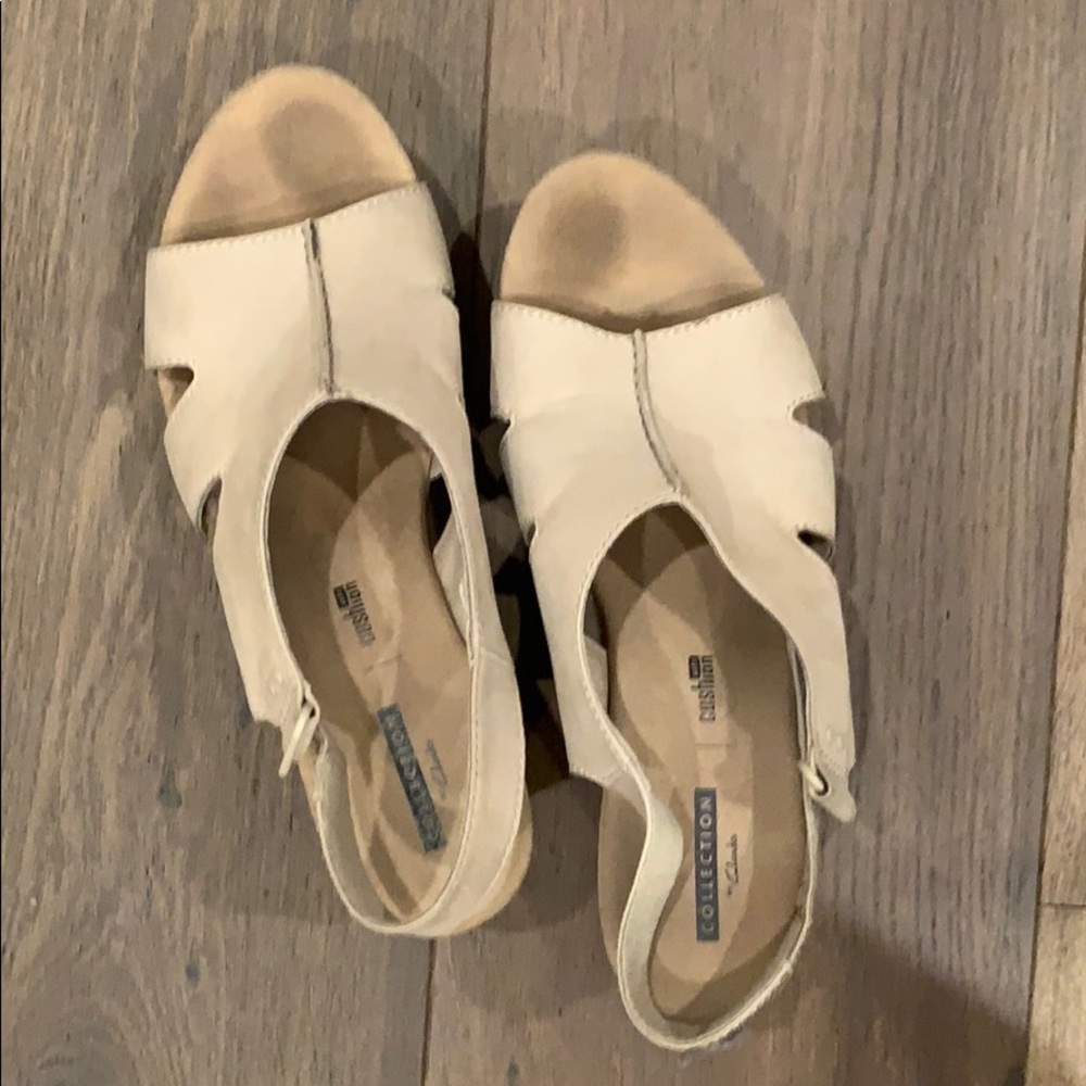 Women’s Beige Wedges